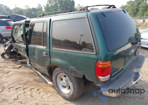 2000 Ford Explorer Xlt из США, поврежденный, VIN 1FMZU73E9YZB01682